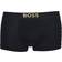 BOSS Starlight Side Logo Boxer Trunk, Black/gold