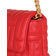 Balmain Logo Detail Leather Crossbody Bag - Rouge