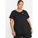 Nike Sportswear Club Essentials Women's T-Shirt Black 1X