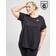 Nike Sportswear Club Essentials Women's T-Shirt Black 1X