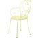 Fermob 1900 Sessel Zitronensorbet Gartenessstuhl