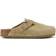 Birkenstock Boston Soft Footbed Suede Leather - Faded Khaki