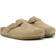 Birkenstock Boston Soft Footbed Suede Leather - Faded Khaki
