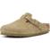 Birkenstock Boston Soft Footbed Suede Leather - Faded Khaki