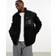 Dr. Denim Ethan Borg Zip Fleece Jacket - Black