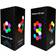 Hexagone Hexagon LED RGB Vægarmatur 12stk