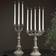 A Lot Decoration 5-Arm Candelabra Antique Gray Ljusstake 40cm