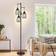 Edison Dimmable Bulbs Included Farmhouse Floor Lamp