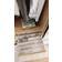 IKEA Komplement White Stained Oak Patterned Storage System
