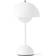 &Tradition Flowerpot VP9 Glossy White Bordlampe 29.5cm