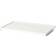 IKEA Komplement White Hylla