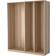 IKEA PAX Eg/hvid Garderobeskab 199.6x236.4cm