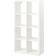 IKEA Kallax White Book Shelf 147cm