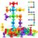Shein 19Pcs/Set Random Delivery Soft Silicone Sucker Toy DIY Building Blocks Pop Sucker Assembly Dart Throwing Set Interactive Game Kids Educational Gift (Some Parts May Be Random)School, Student,Stationery,School Supplies School Supplies Toys,Games,Toddler Toys,Sensory Toys,Toddler Toys,Montessori Toys