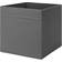 Ikea DRÖNA Dark Grey Storage Box