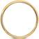 Bloomingdale's Milgrain Half Round Wedding Band - Gold