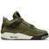 Nike Air Jordan 4 Retro SE Craft M - Medium Olive/Pale Vanilla/Khaki/Black/Sail