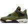 Nike Air Jordan 4 Retro SE Craft M - Medium Olive/Pale Vanilla/Khaki/Black/Sail