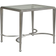 Sangiovese Argento Small Table 24x28"