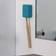 Be Lucent Toothbrush Purifier Aurora Steel Blue