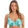 Fantasie Womens Luna Bay Full Cup Bikini Top Turquoise Polyamide