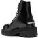 Palm Angels Logo Print Lace Boots - Black