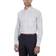 Van Heusen Men's Dress Shirt Regular Fit Pinpoint Stripe - Iced Grey