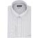 Van Heusen Men's Dress Shirt Regular Fit Pinpoint Stripe - Iced Grey
