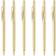 Shein 6pcs Crystal Decor Metallic Ballpoint Pens, Office & School Supplies, Rose Gold/silver/white/black/rose Gold With White/white With Rose Polka Dots, 6p