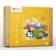CONNETIX Rainbow Blue Green Base Plate 2 Delar