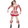 Bristol Novelty Women's Carnival Clown Halloween Circus Costume