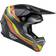 Fly Racing integralhelm formula cp speeder schwarz gelb rot