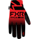 FXR Pro-Fit Lite MX Gloves - Black/Red Man