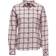 Black Diamond Serenity L/S Flannel Shirt - Ice Pink/Blackberry Plaid