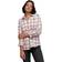 Black Diamond Serenity L/S Flannel Shirt - Ice Pink/Blackberry Plaid