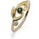 Lind 2023 Year Ring - Gold/Green/Diamond