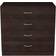 NRG Metal Chest of Drawer 75x72cm