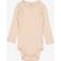 Wheat Long Sleeve Rib Body - Rose Dust