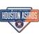 Open Road Brands Houston Astros Base Wood Wall Decor