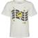 Vero Moda Normal Passform O-Ringning T-shirt - Vit/Snow White