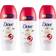 Dove 72h Advanced Care Antiperspirant Deo Roll-on Unisex 50 ML 50ml