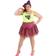 Fun Plus Women 80s Rad Costume