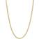 GLD Micro Cuban Chain Necklace 3mm - Gold