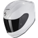 Scorpion Exo-391 Solid- White Adult