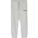 Diesel Logo Print Cotton Track Pants - Grey