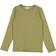 Wheat Nor Long Sleeved T-shirt -Olives