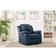 Comfort Pointe Clifton Navy Blue Armchair 37.9"