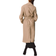 H&M Tie Belt Twill Coat - Light Beige