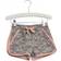 Wheat Shorts - Kirsten/Dove Flowers