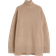 H&M Oversized Turtleneck Sweater - Dark Beige